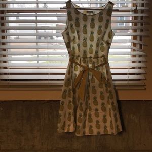 Pineapple dress